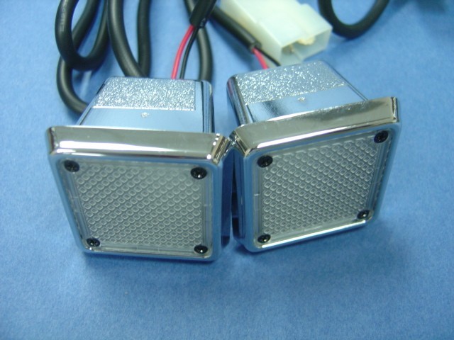Two LED Door Courtesy Lights (White) For 1986-2016 Mercedes Benz W463 G-Class