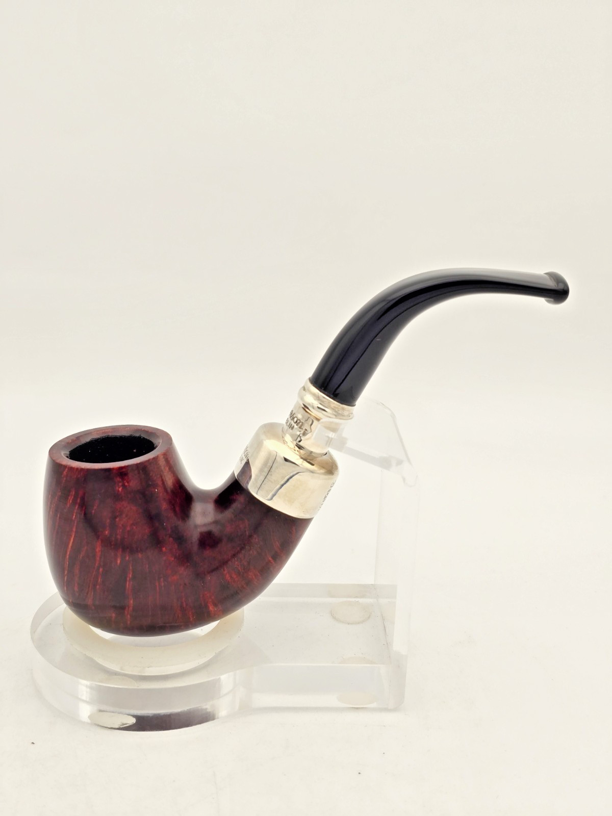 Peterson Red Spigot X220 Smooth Bent Billiard Fishtail Unsmoked 2025