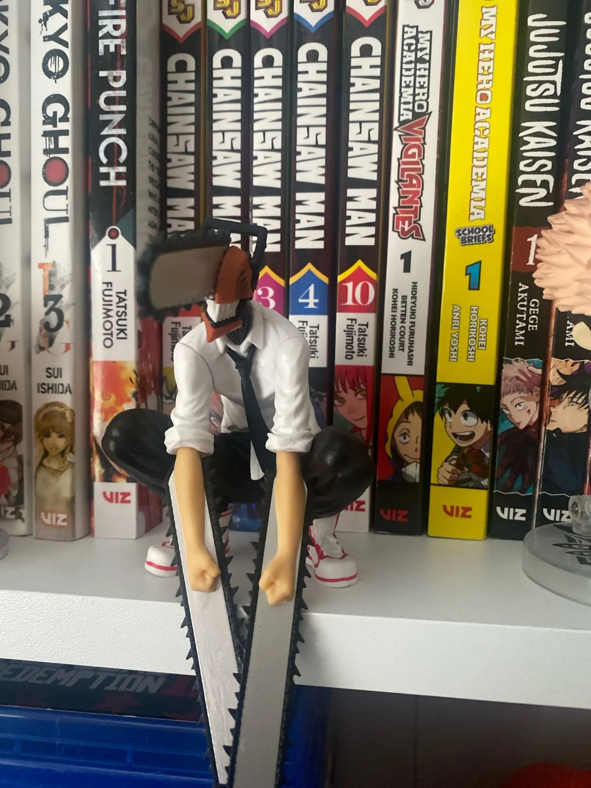 CSM Chainsaw Man Anime Denji Action Figure Makima Power Aki Hayakawa 14cm NEW CSM Chainsaw Man Anime Denji Action Figure Makima Power Aki Hayakawa 14cm NEW