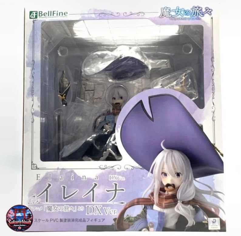 Elaina DX Ver 1/7 Scale Figure BellFine Wandering Witch Boxed