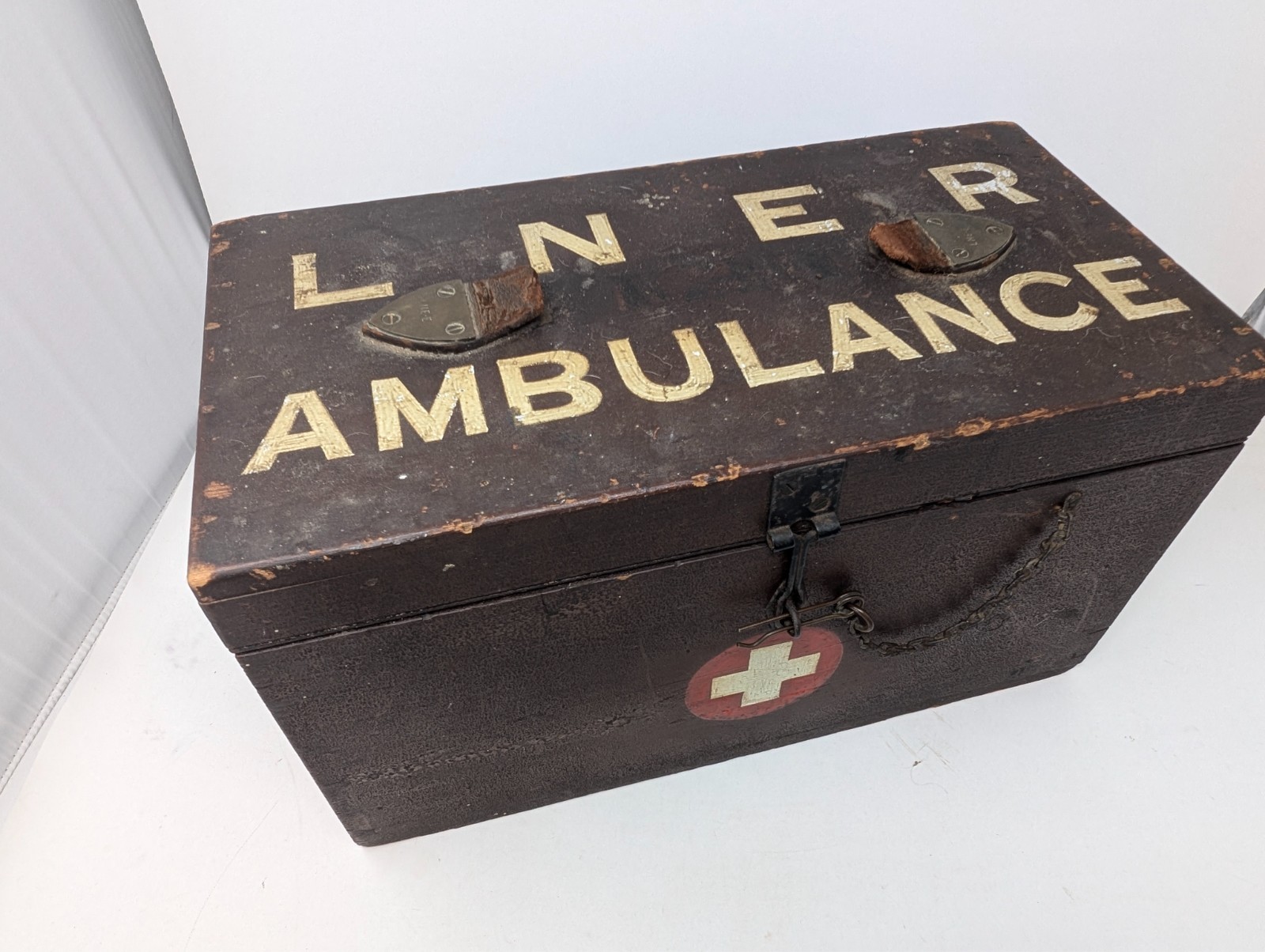 Vintage LNER Ambulance First Aid Box London & North Eastern Railway UK 1940s?