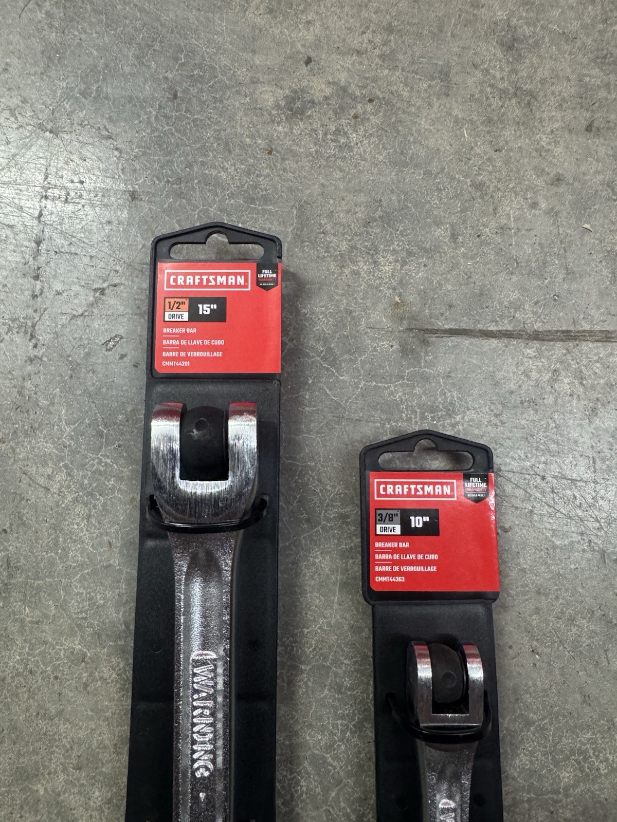 New Craftsman 15\