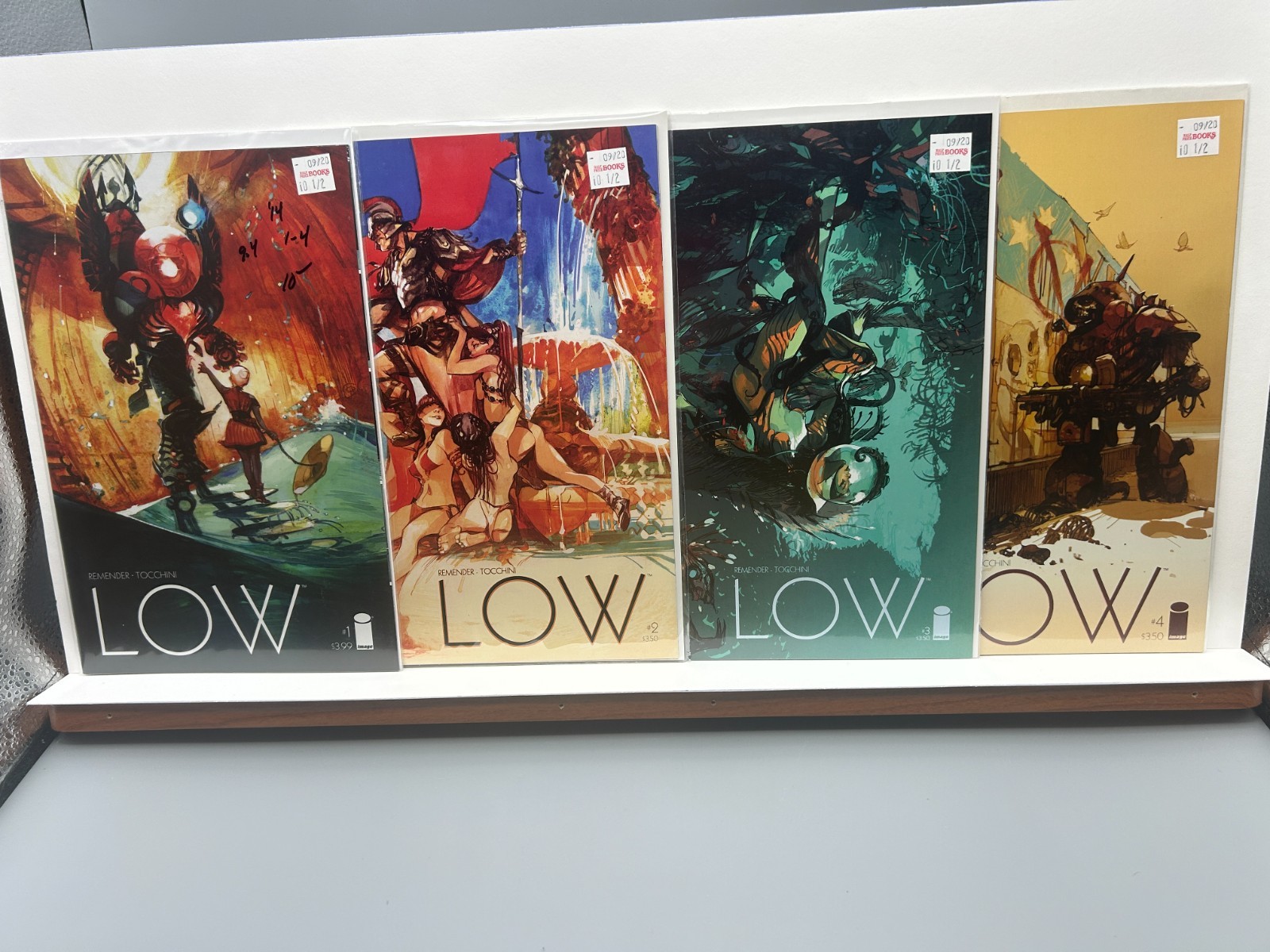 LOW #1-4 (1 2 3 4) lot of 4 2014 Image Comics 9.4 high grade 5808
