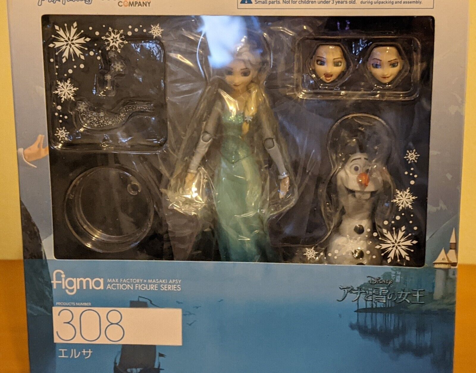 Frozen - Elsa - Olaf - Figma (#308) (Max Factory)