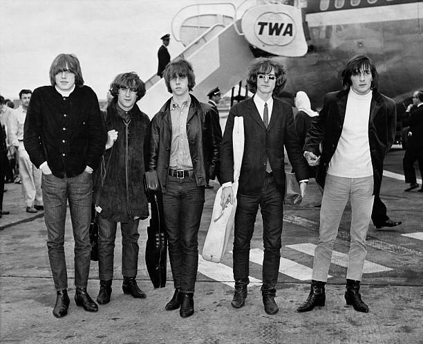 The Byrds Information photo: I m not sure if order names is accura- Old Photo