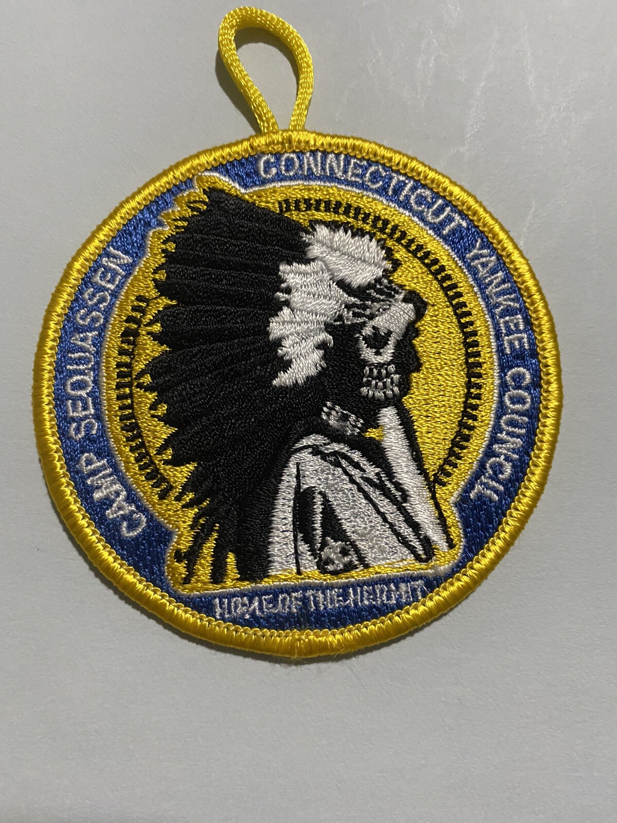 Camp Sequassen Connecticut Yankee Council  Patch 2003