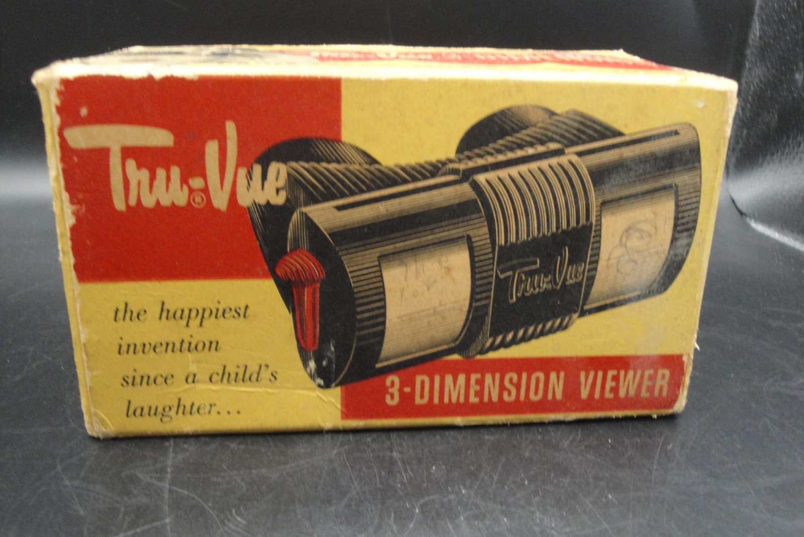 Vintage c.1950's Tru-Vue 3 Dimensional Viewer in Original Box