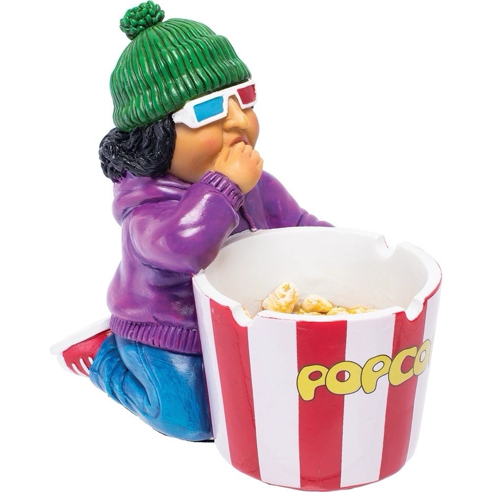 7 Inch Fujima Movie Popcorn Ashtray *USA*