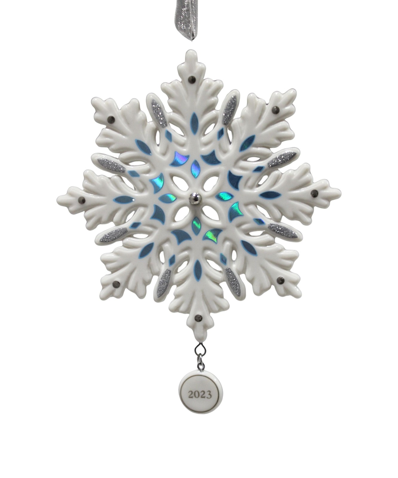 Hallmark 2023 Snowflake - Keepsake Ornament 2023 QGO2957
