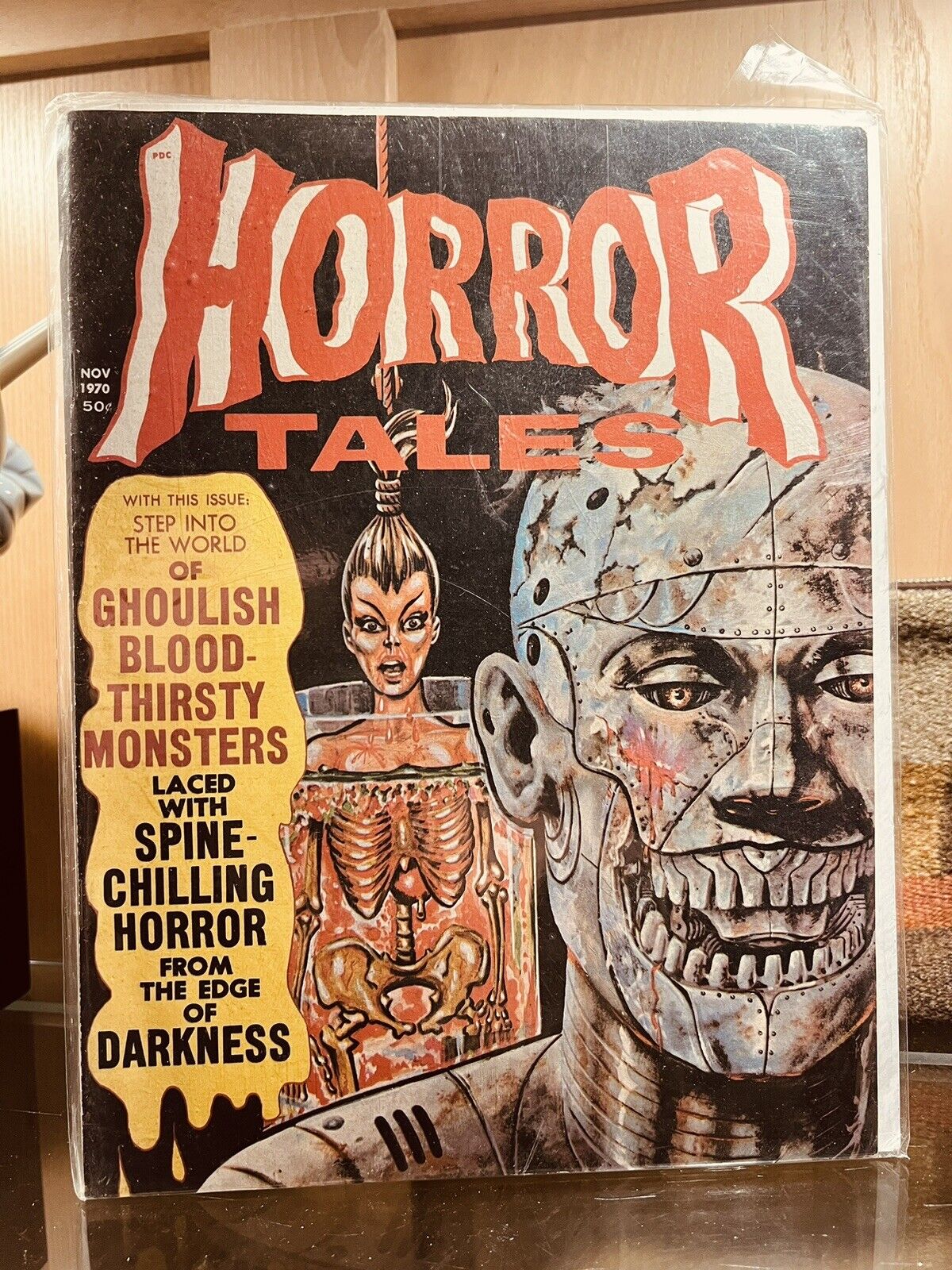 Horror Tales November 1970