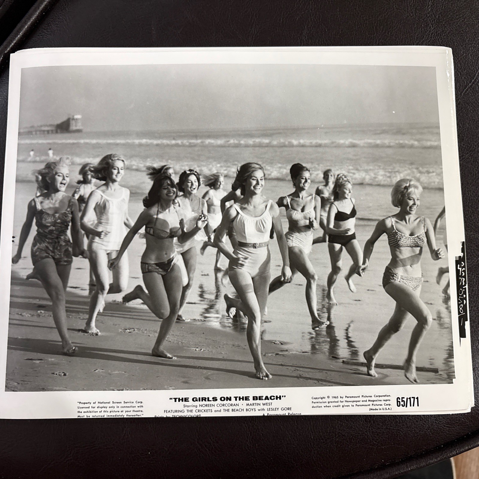 The Girls On The Beach 8 x 10 Vintage Original Hollywood Movie PHOTO 1965 #4