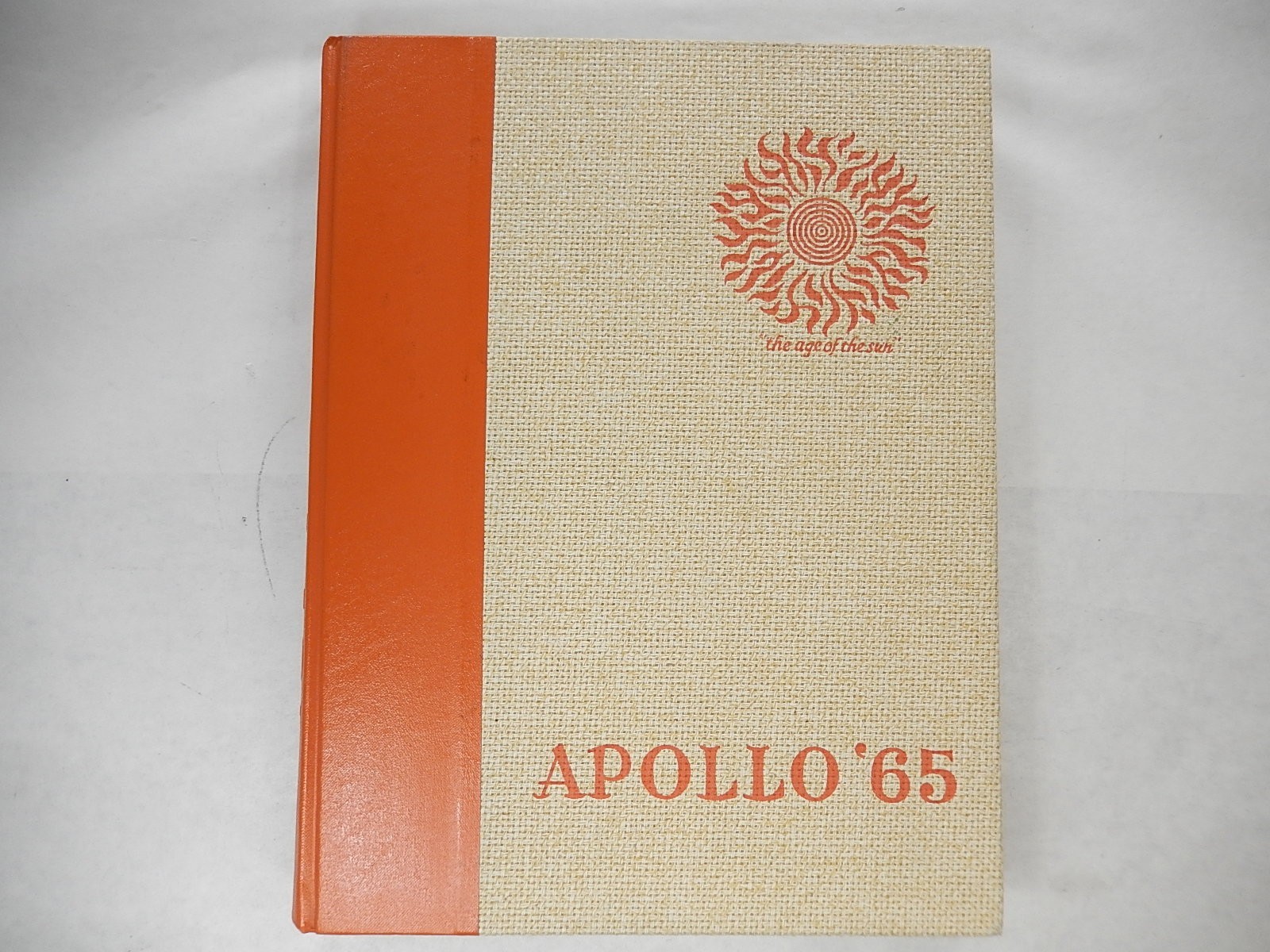 Yearbook, Sunset High School, Beaverton Oregon, 1965, Apollo, Hardcover