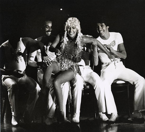 Cher at Cher Concert July 10 1979 at Resorts International Hotel A- Old Photo 11