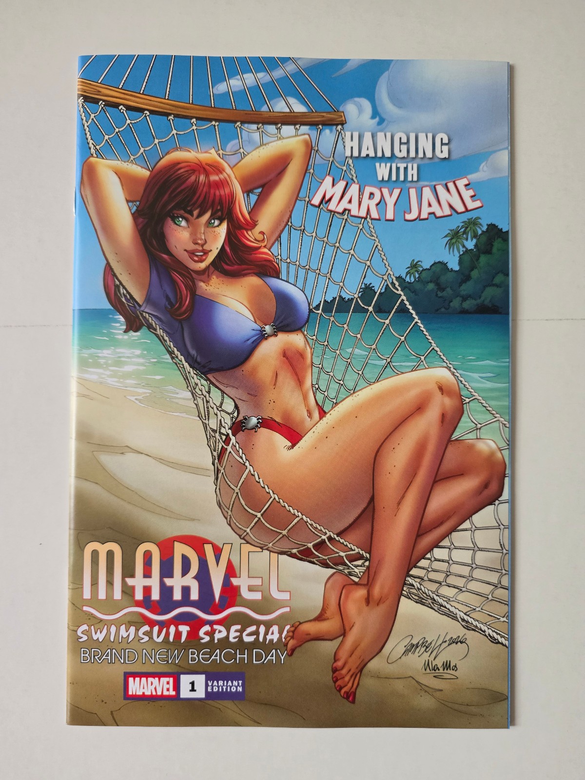 Marvel Swimsuit Special: BNBD #1 | J. Scott Campbell Blind Bag - Choose variant