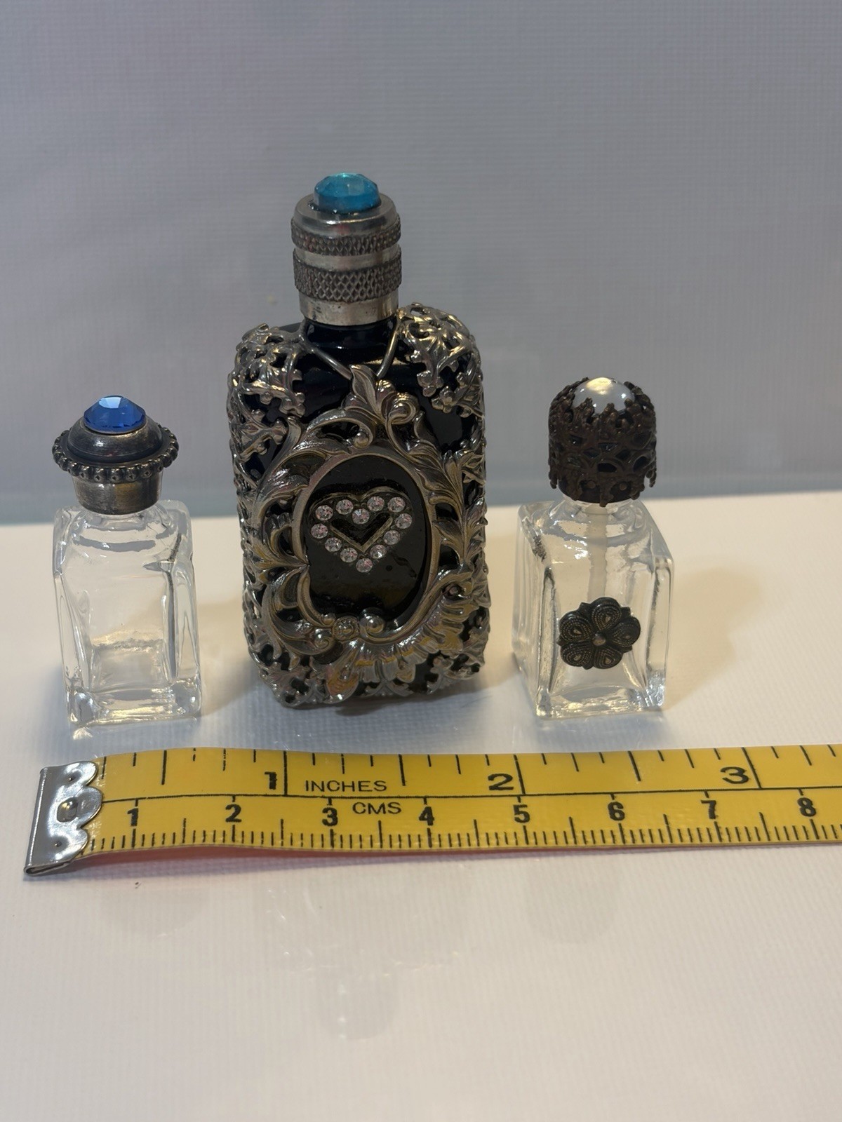3 Mini  French Bottles