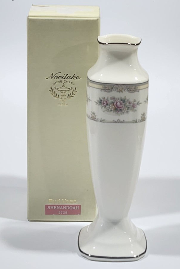 Noritake Shenandoah Bud Vase #9729 Japan With Box NEW Rare
