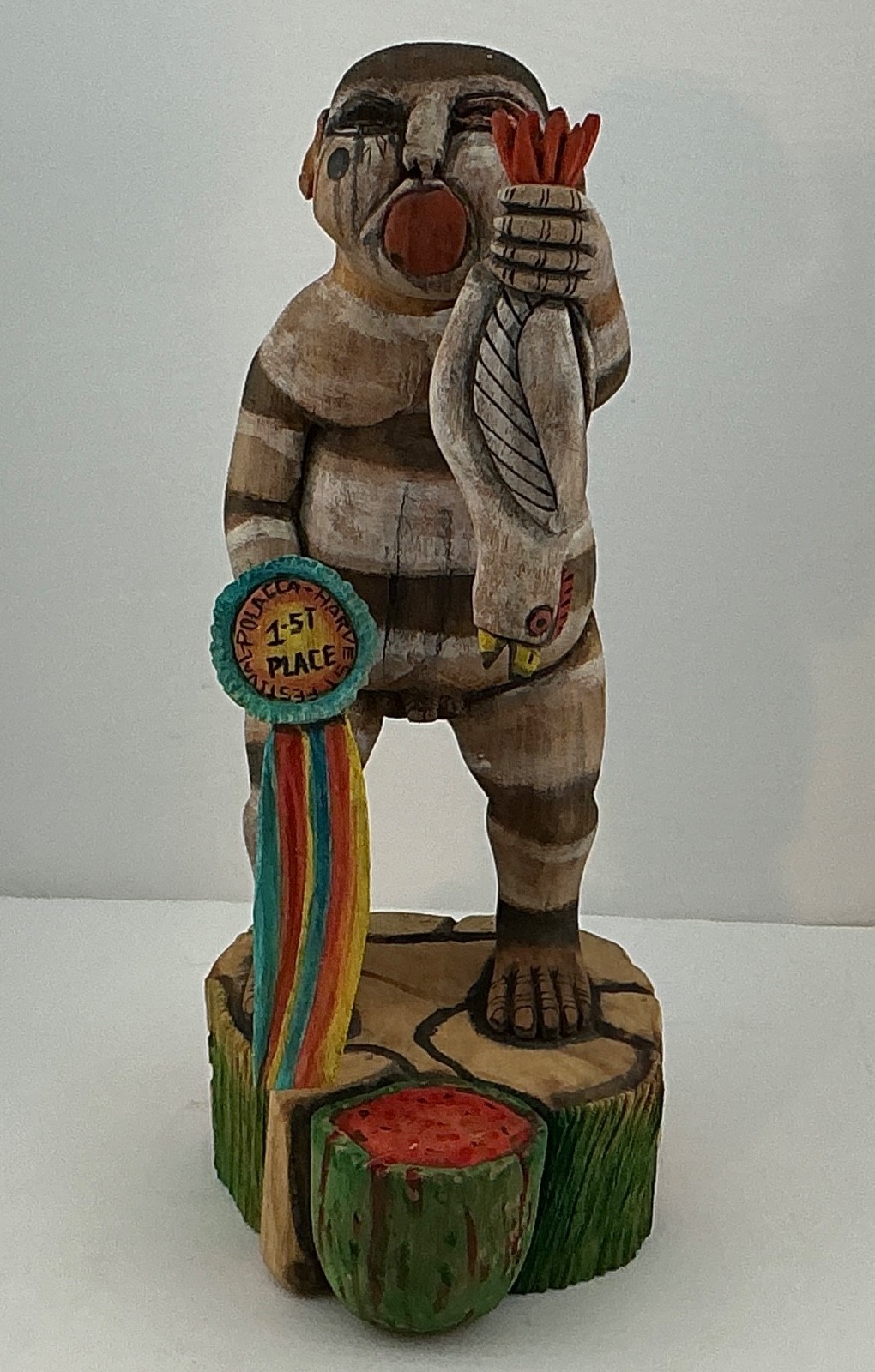 Lot# 2356 Hopi Koyala Kichina by Hyram Namoki