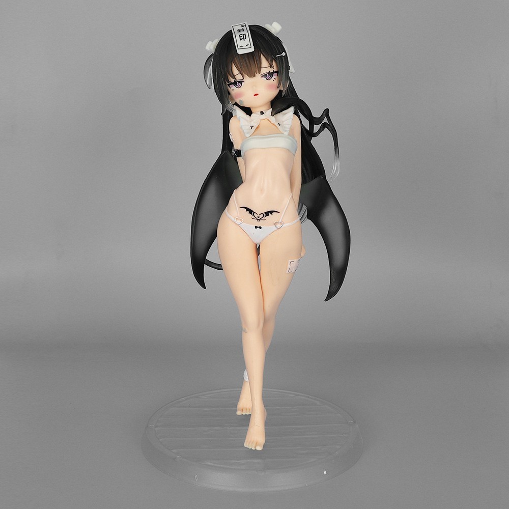 Riri-chan Anime Nurse Little Devil 1/6 Scale Ver. PVC Figure Statue No Box 28cm