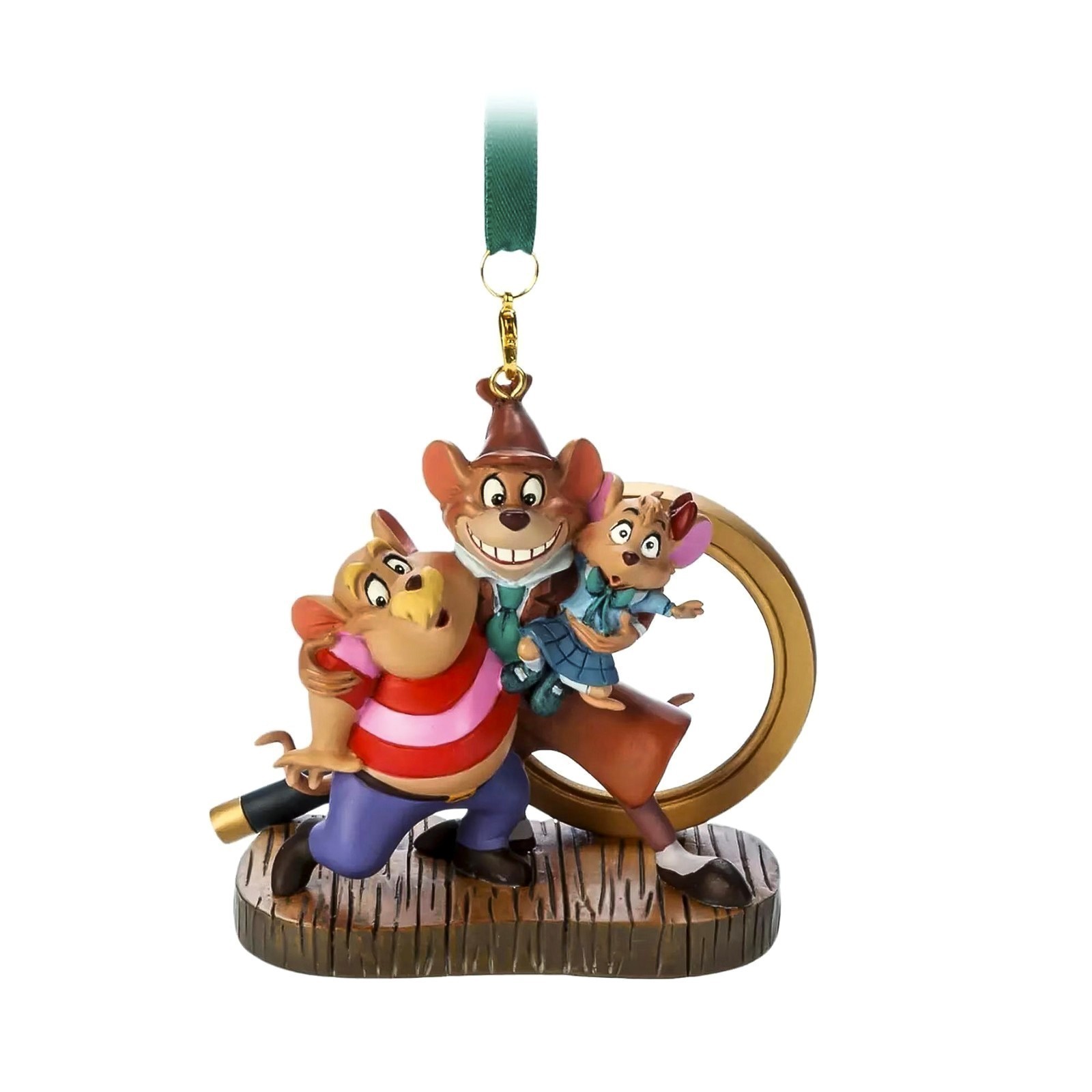 DISNEY STORE THE GREAT MOUSE DETECTIVE SKETCHBOOK ORNAMENT 2024 SEALED IN BOX