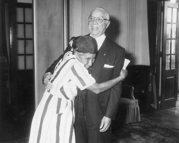 Rafael Trujillo dictator of Dominican Republic from 1931 61 smiles- Old Photo 1