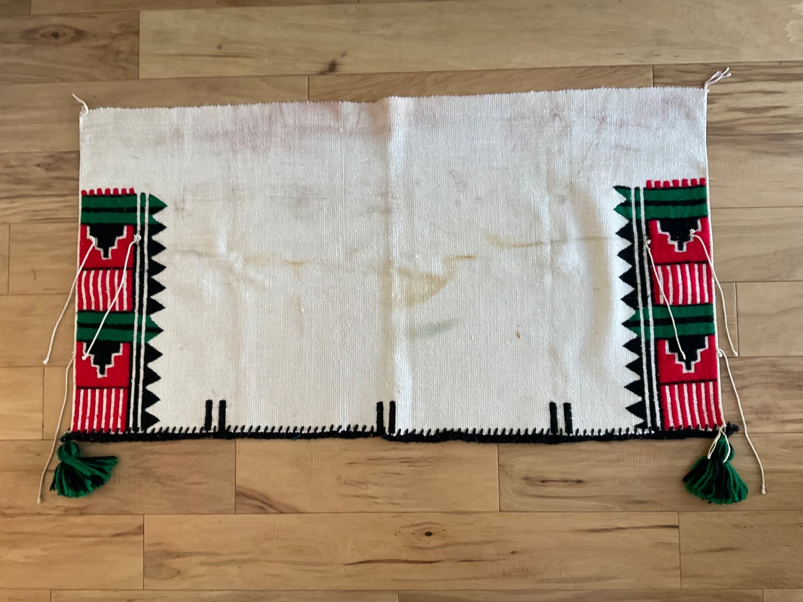 Vintage Authentic Traditional JEMEZ PUEBLO Native America Hopi Danced Kilt (12A) Vintage Authentic Traditional JEMEZ PUEBLO Native America Hopi Danced Kilt (12A)