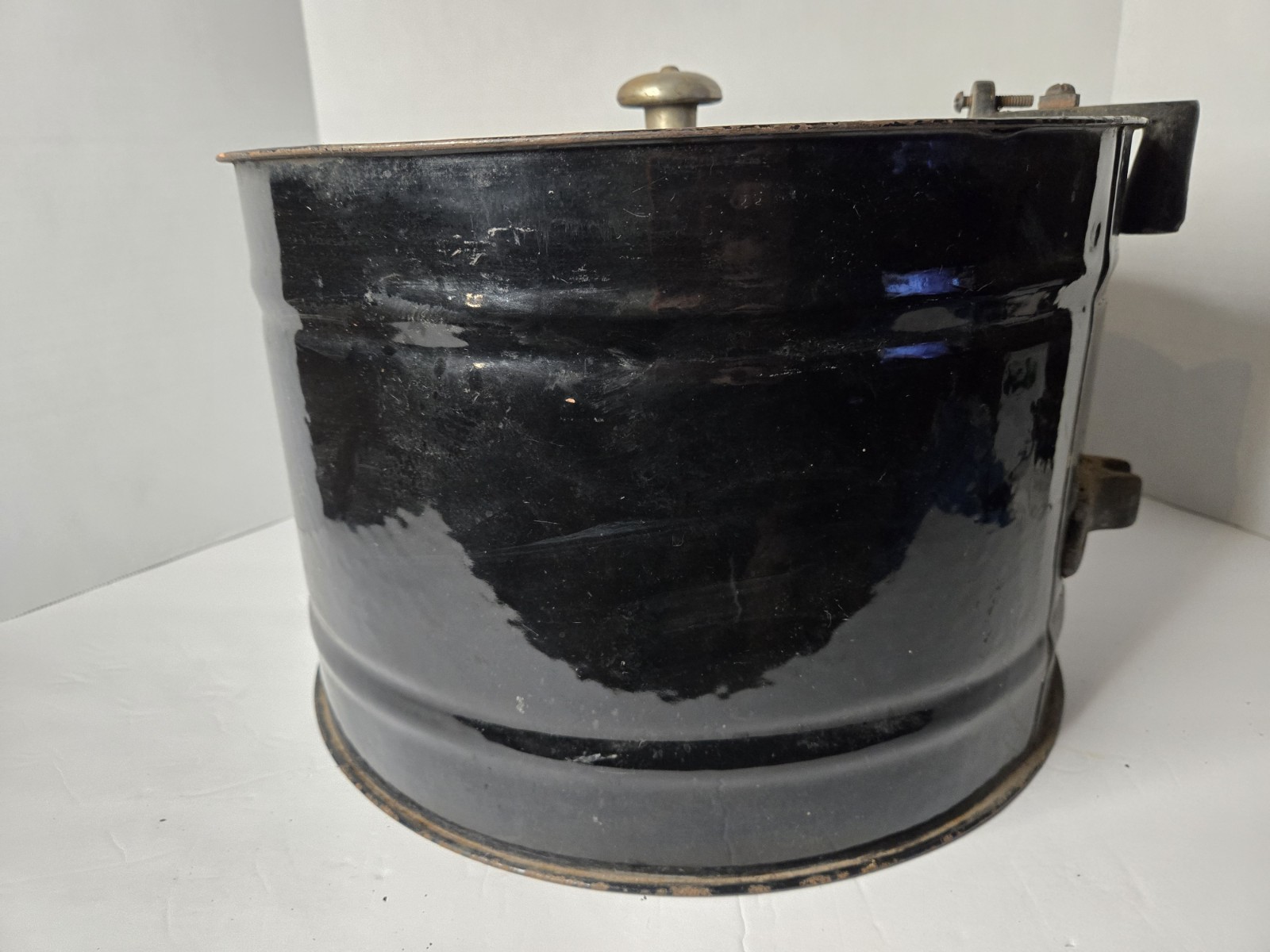 As Is NO LID Vintage Black Chambers Gas Range Thermodome Heat Retention Cooker