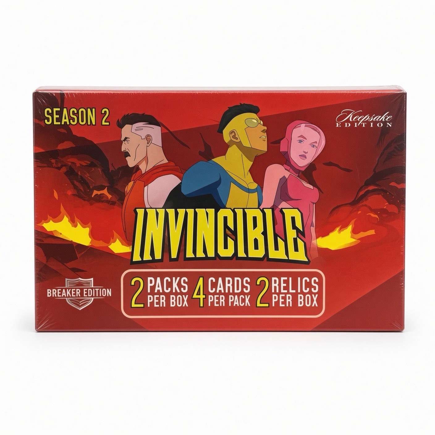 Invincible Season 2 Keepsake Premiere Edition Breaker Box (2026)