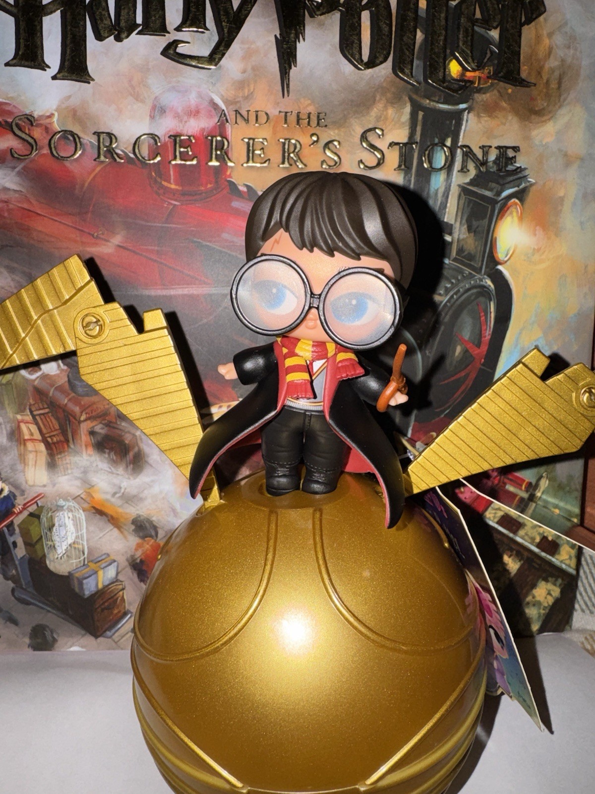 Lol Surprise Doll Harry Potter; Harry Potter
