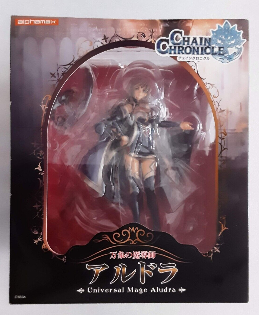 NEW Alphamax Chain Chronicle: Aludra Aldra 1/8 Scale Painted PVC figure