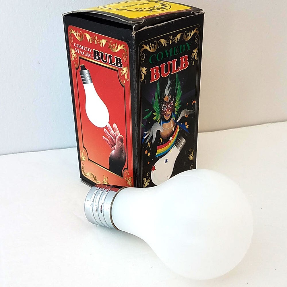 Comedy Light-Up Bulb - Magic Trick, Don\'t FESTER with your Halloween Costume Comedy Light-Up Bulb - Magic Trick, Don\'t FESTER with your Halloween Costume