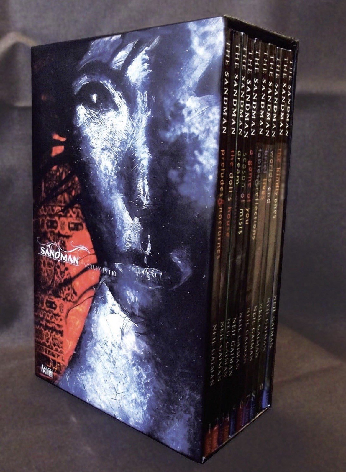Neil Gaiman’s ‘The Sandman’ 10 Volume Slipcase Box Set