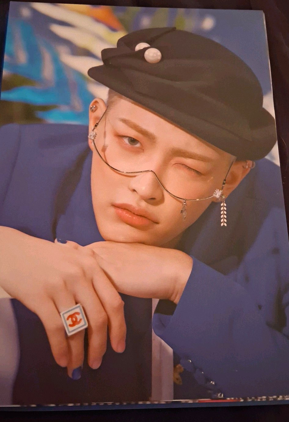 Hongjoong Postcard From Ateez Fever