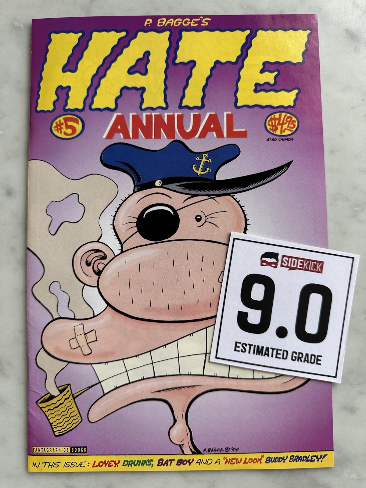 Hate Annual #5 VF/NM 9.0 - Buy 5 for  (Fantagraphics, 2005) YD