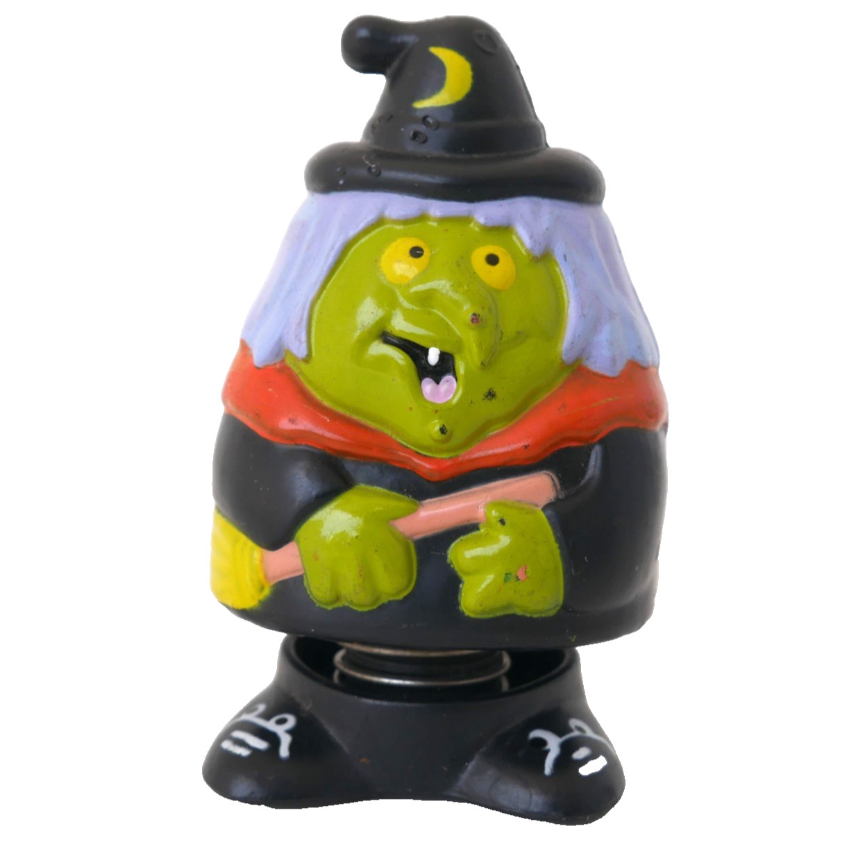 Rare 1990s Y2K Halloween Witch Spring Rare