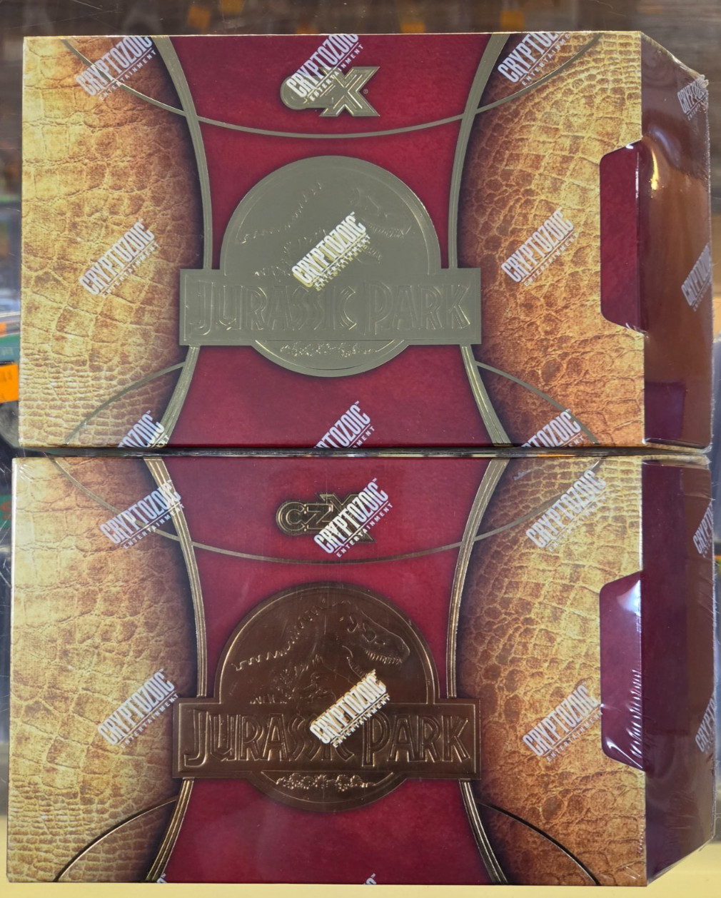 2X 2026 Cryptozoic CZX Jurassic Park Factory Sealed Hobby Box New