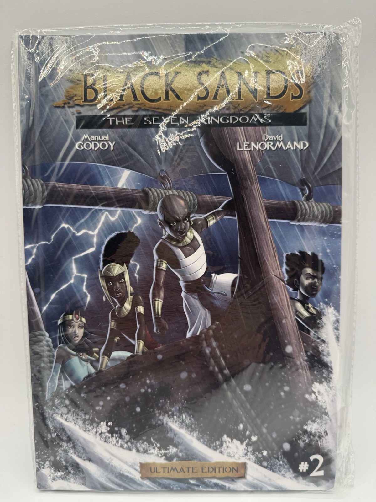 Black Sands The Seven Kingdoms #2 Ultimate Edition Graphic Novel in Packaging