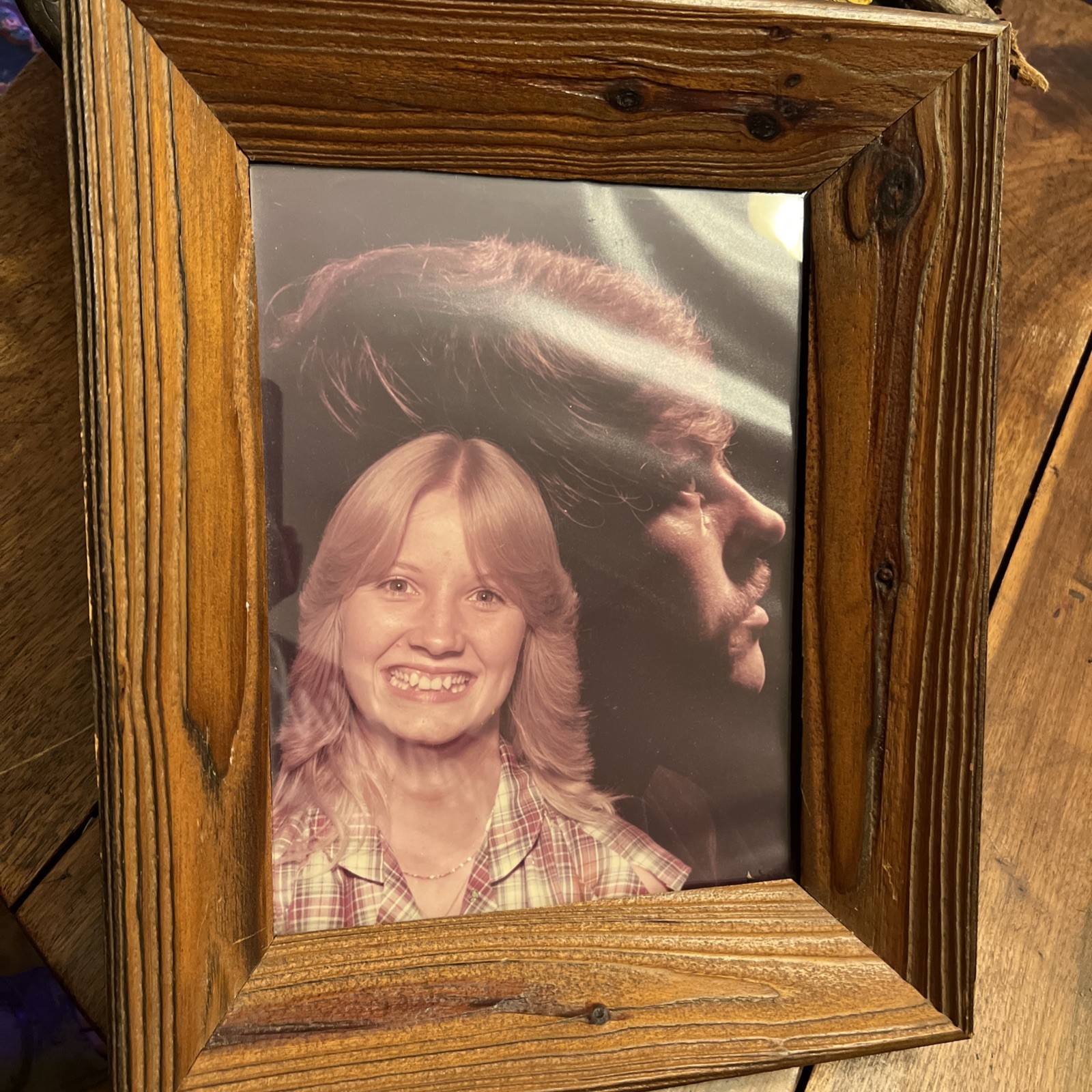 Early 1980’s Beautifully Awkward Young Couples Photograph - In Perfect Frame