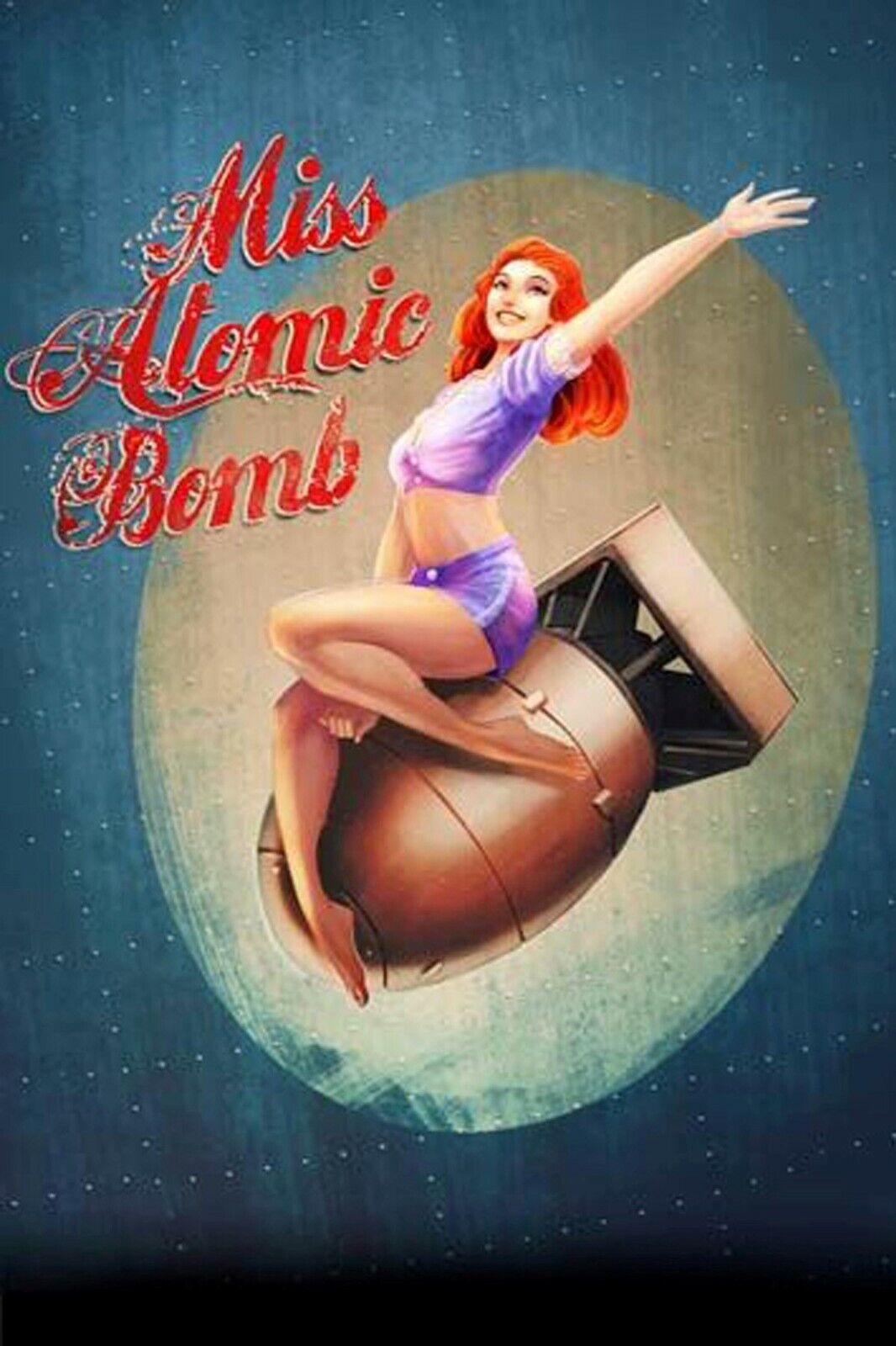 miss atomic bomb WW2 Photo Glossy 4*6 in R017
