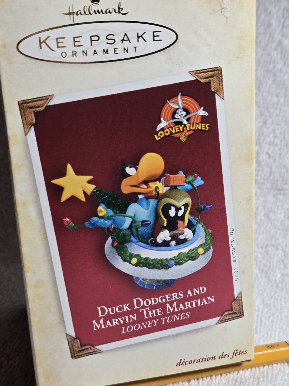 Hallmark- Duck Dodgers & Marvin The Martian 2005
