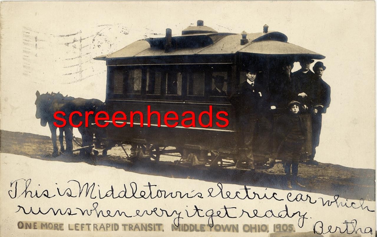 1905 RPPC PHOTO \