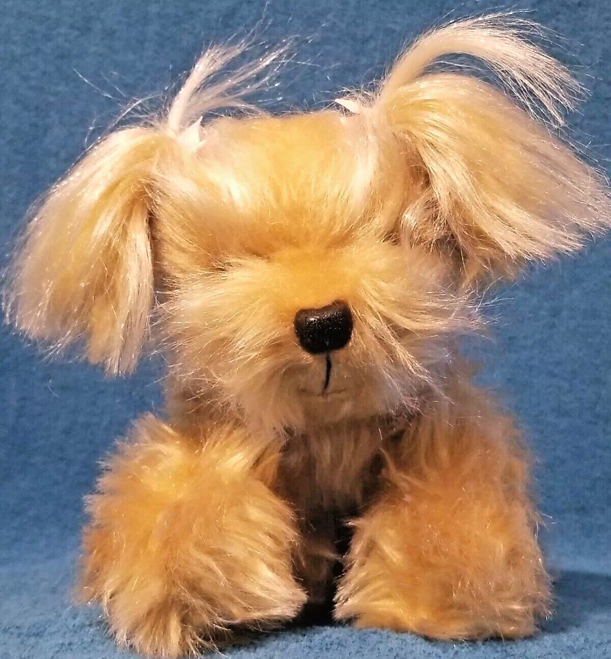 Yorkshire Terrier Lifelike Realistic plush YORKIE Puppy Dog SPARKLE Russ Berrie