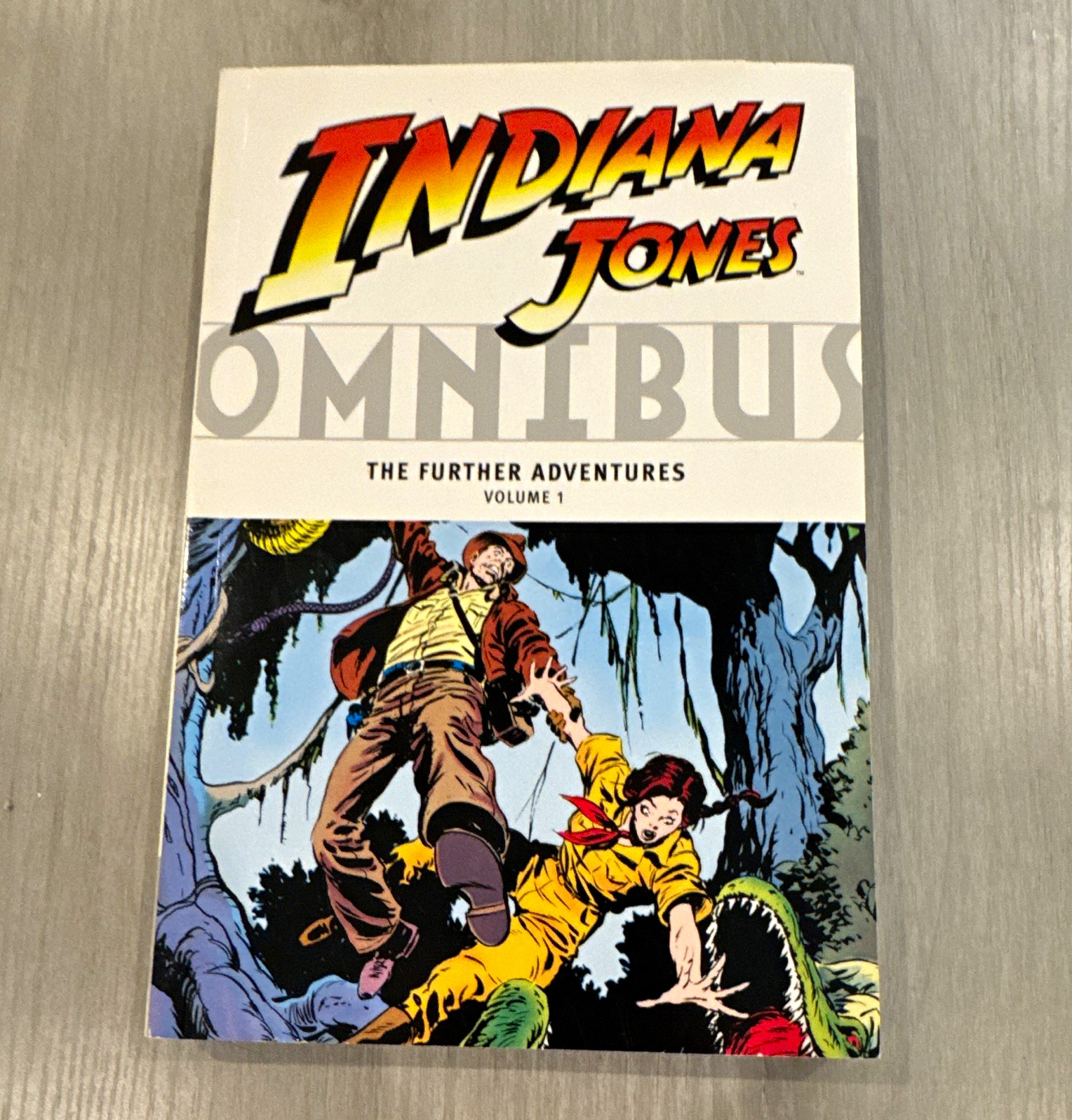Indiana Jones Omnibus Vol 1 The Further Adventures TPB Dark Horse Books Indiana Jones Omnibus Vol 1 The Further Adventures TPB Dark Horse Books