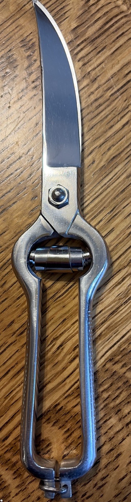 Vintage Boker Stainless Poultry Shears Scissors. Made in USA Vintage Boker Stainless Poultry Shears Scissors. Made in USA