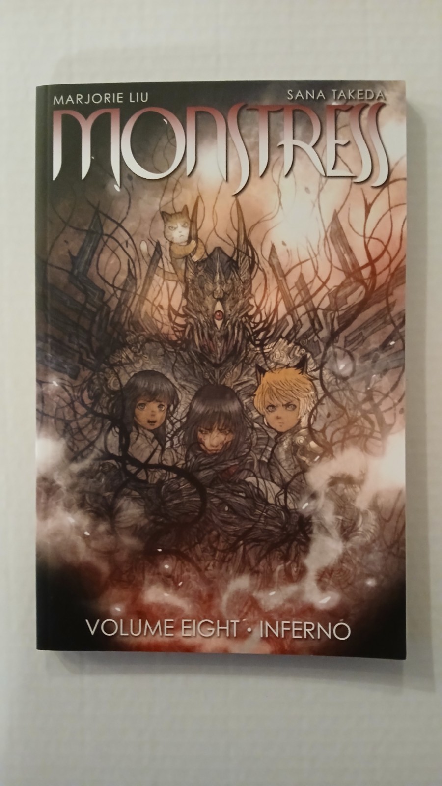 Monstress Volume 8 Inferno Graphic Novel Paperback Liu Takeda TPB Image Comics Monstress Volume 8 Inferno Graphic Novel Paperback Liu Takeda TPB Image Comics