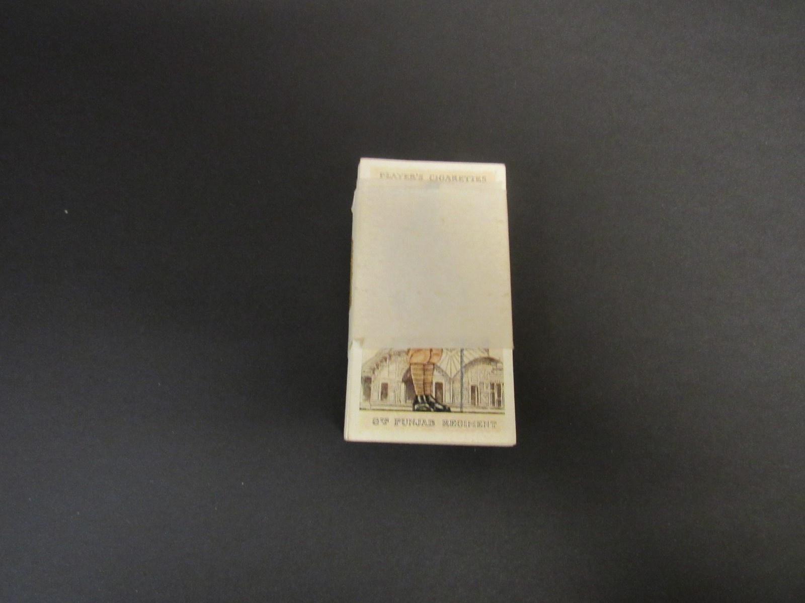 1938 John Player & Sons Tobacco British Empire Overseas Military Set of 50 Cards