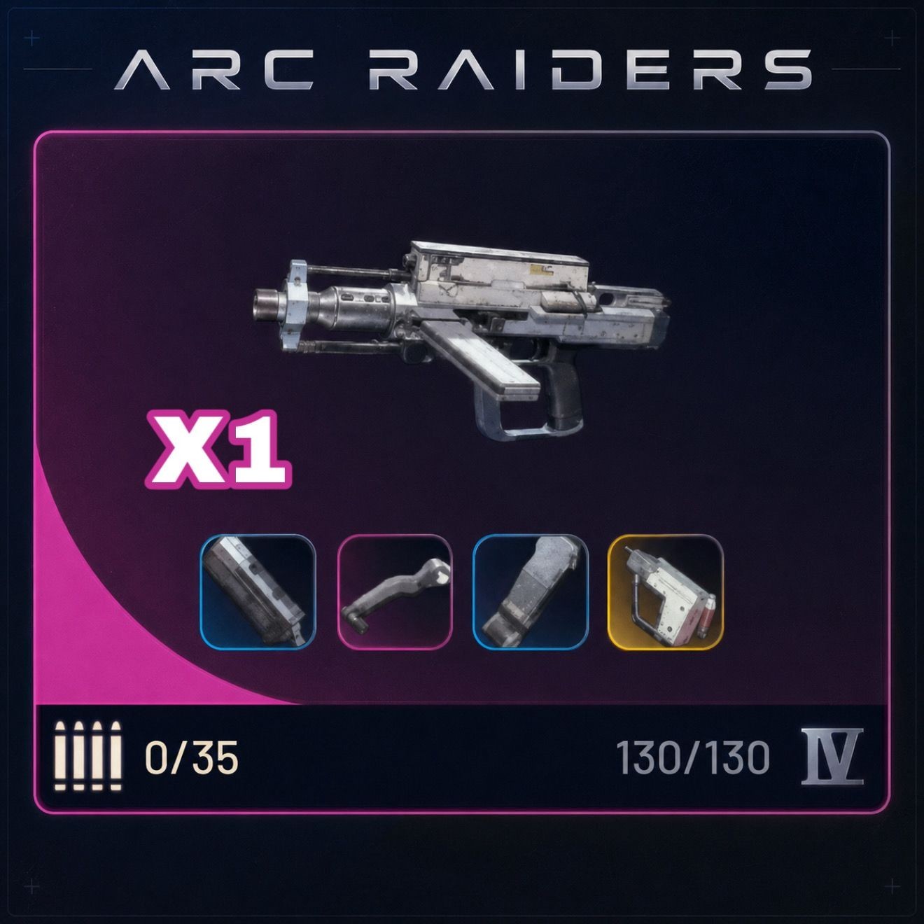 Arc Raiders Bobcat IV Weapon X1 - X20 CHEAP FAST