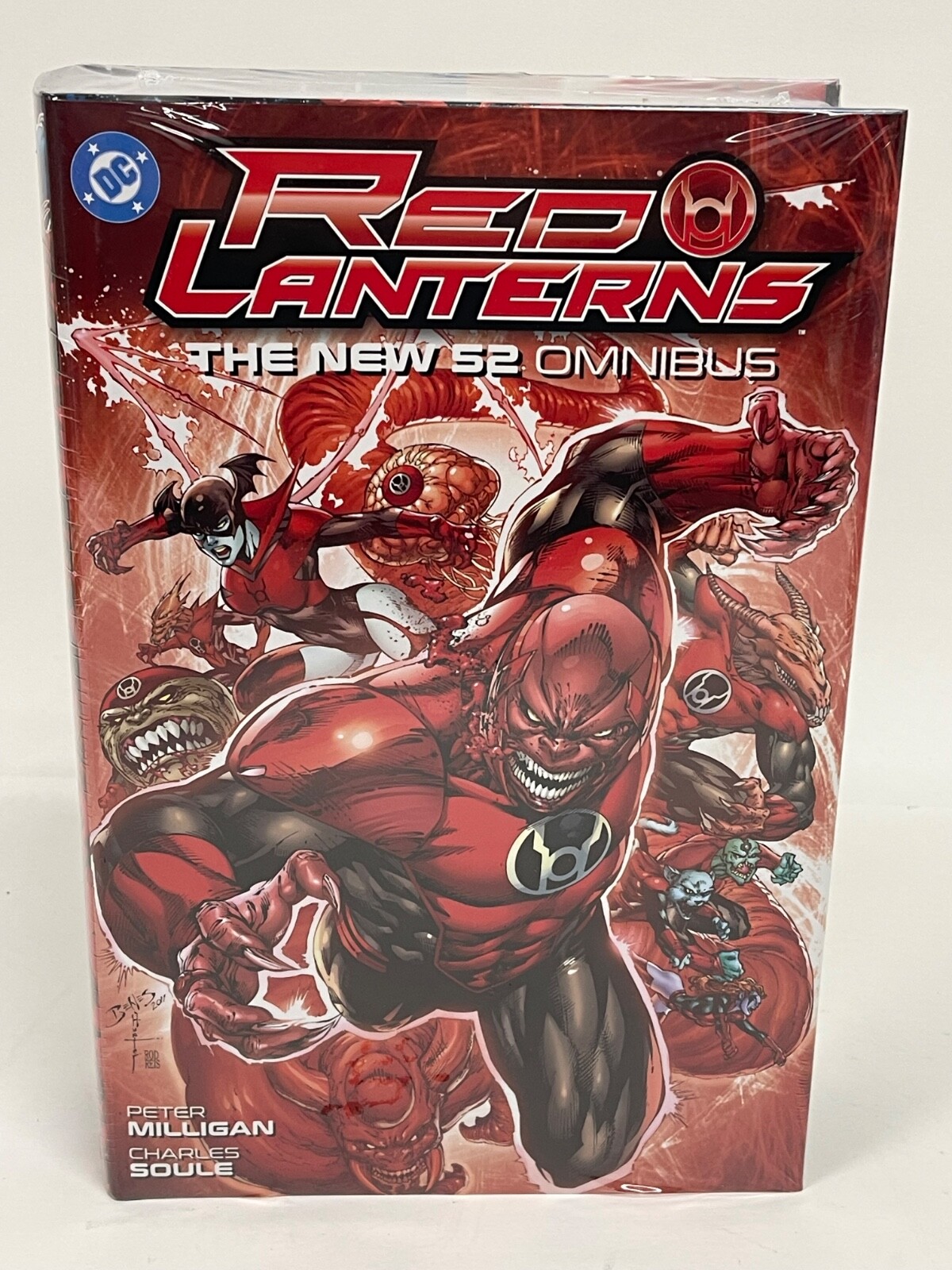 Red Lanterns New 52 Omnibus DC Comics HC Hardcover New Sealed