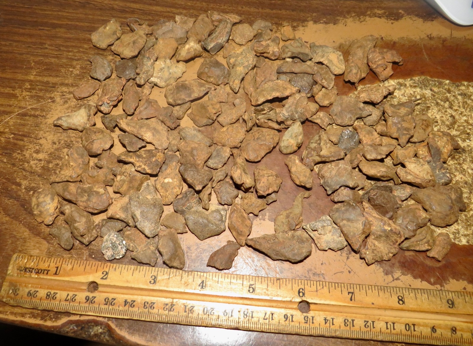 500 GM. LOT OF 16-50 GM. Egypt Gebel Kamil Iron meteorites complete individuals