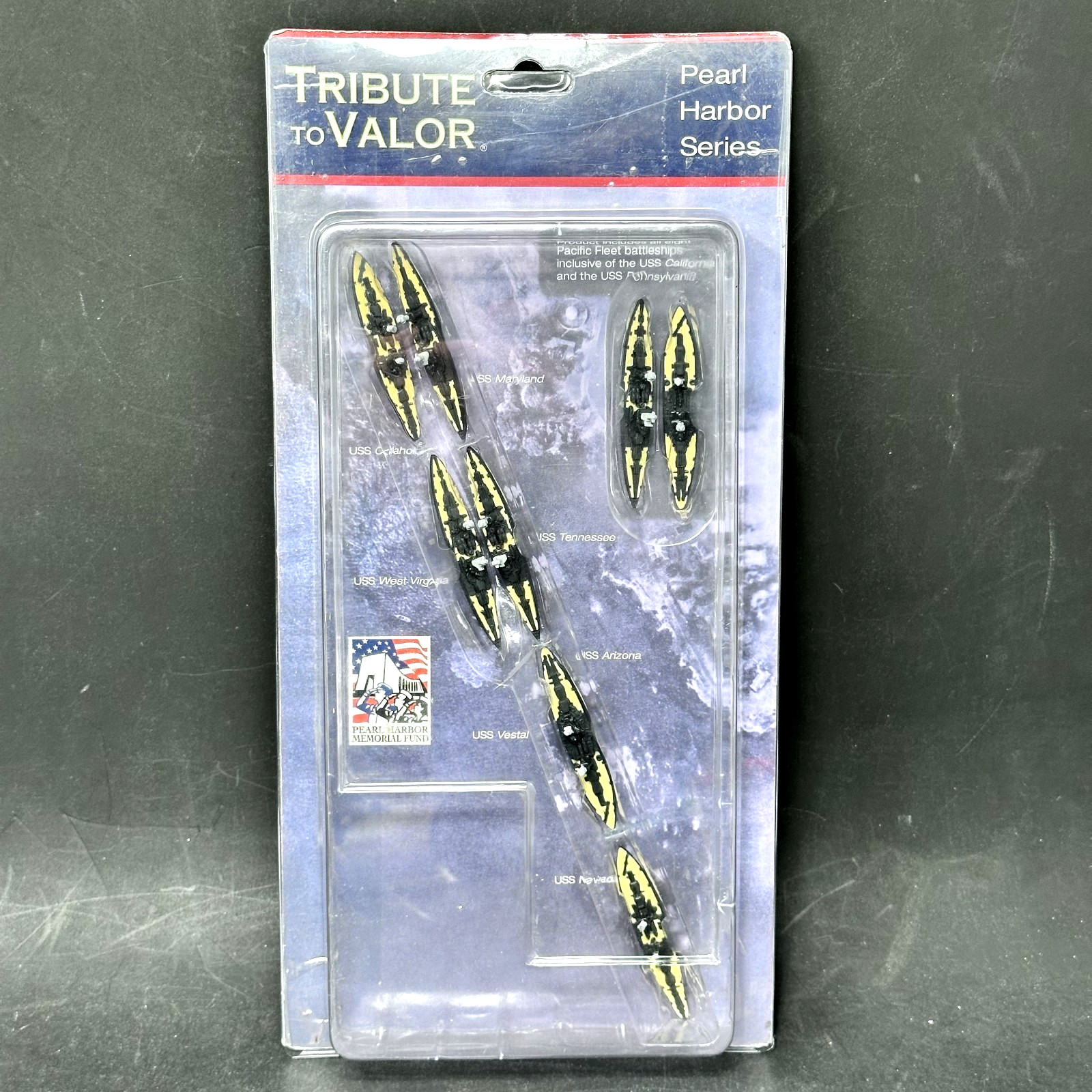 Tribute to Valor Pearl Harbor Series Battleship Row Survivor Signed - Resealed