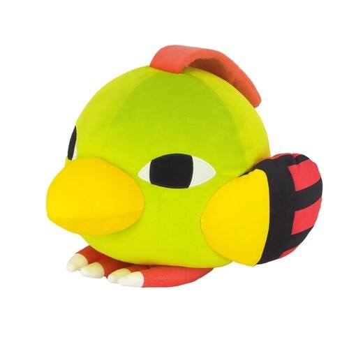 Pokemon Plush doll Pote Hug Cushion Natu Japan NEW Pocket Monster